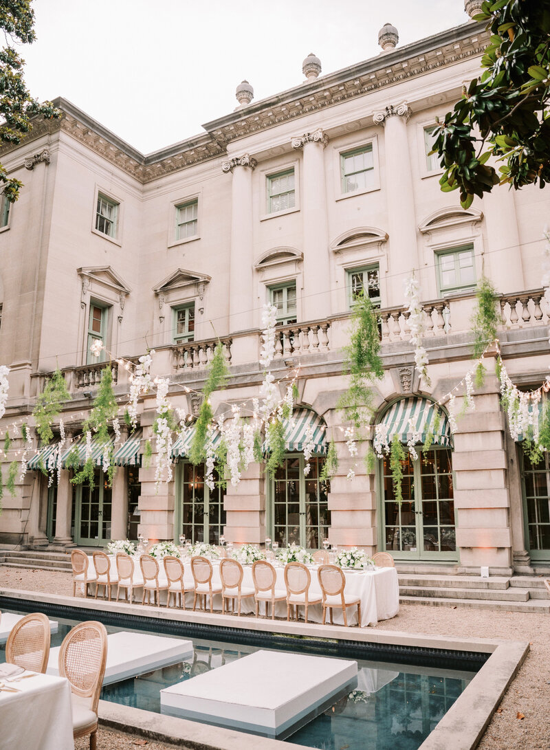 DC Wedding  Lars Anderson House