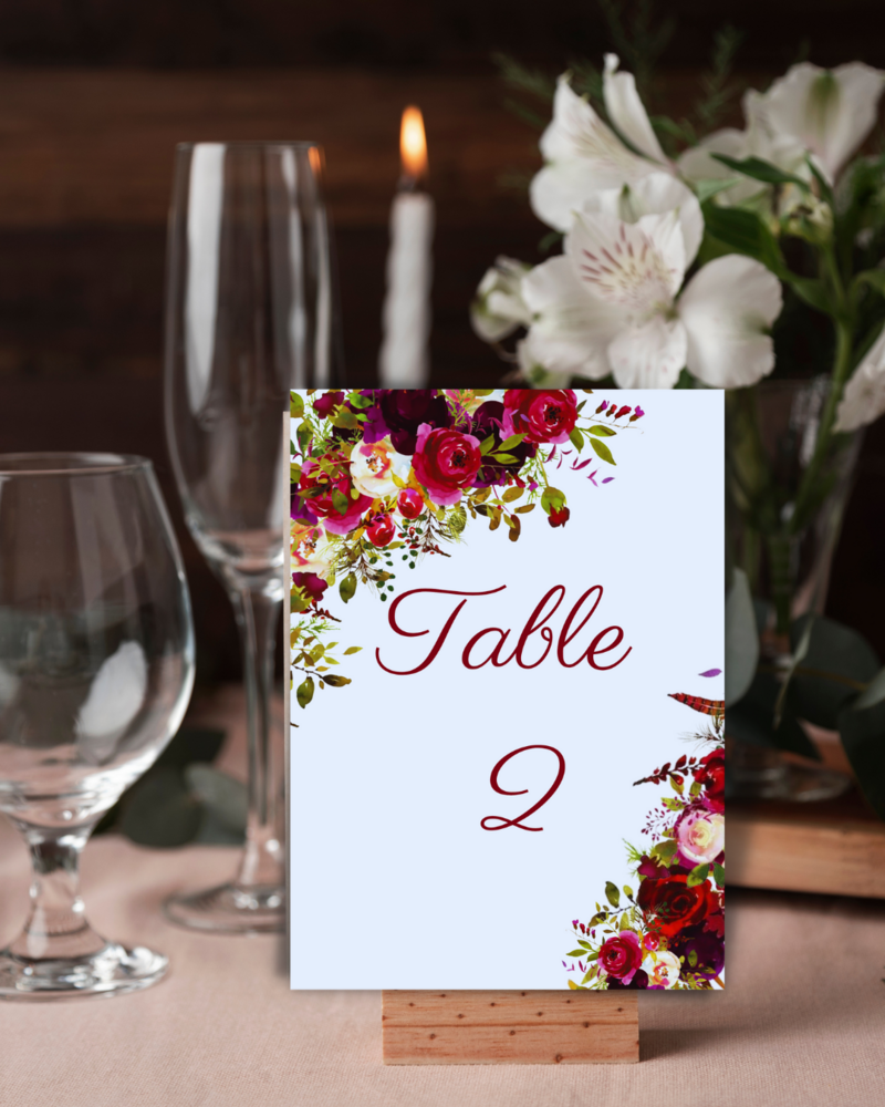 ROBERTA TABLE 