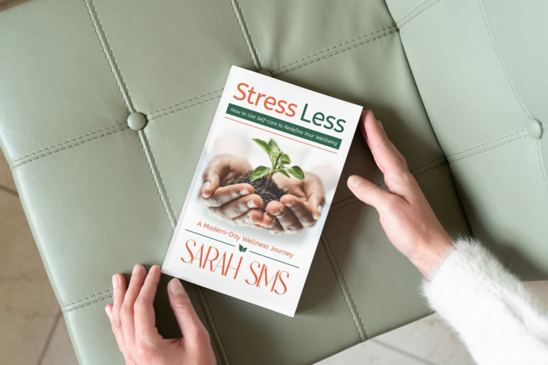 Stress Less by Sarah Sims