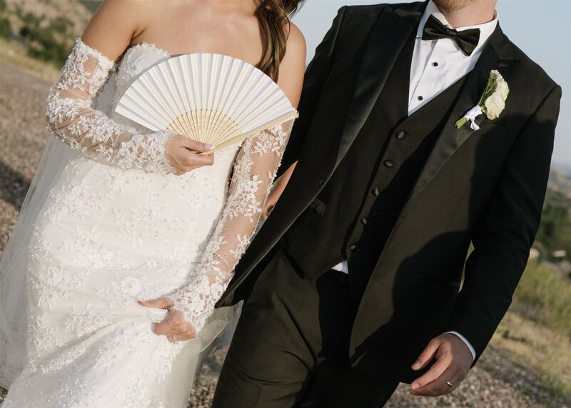 Editorial wedding photography