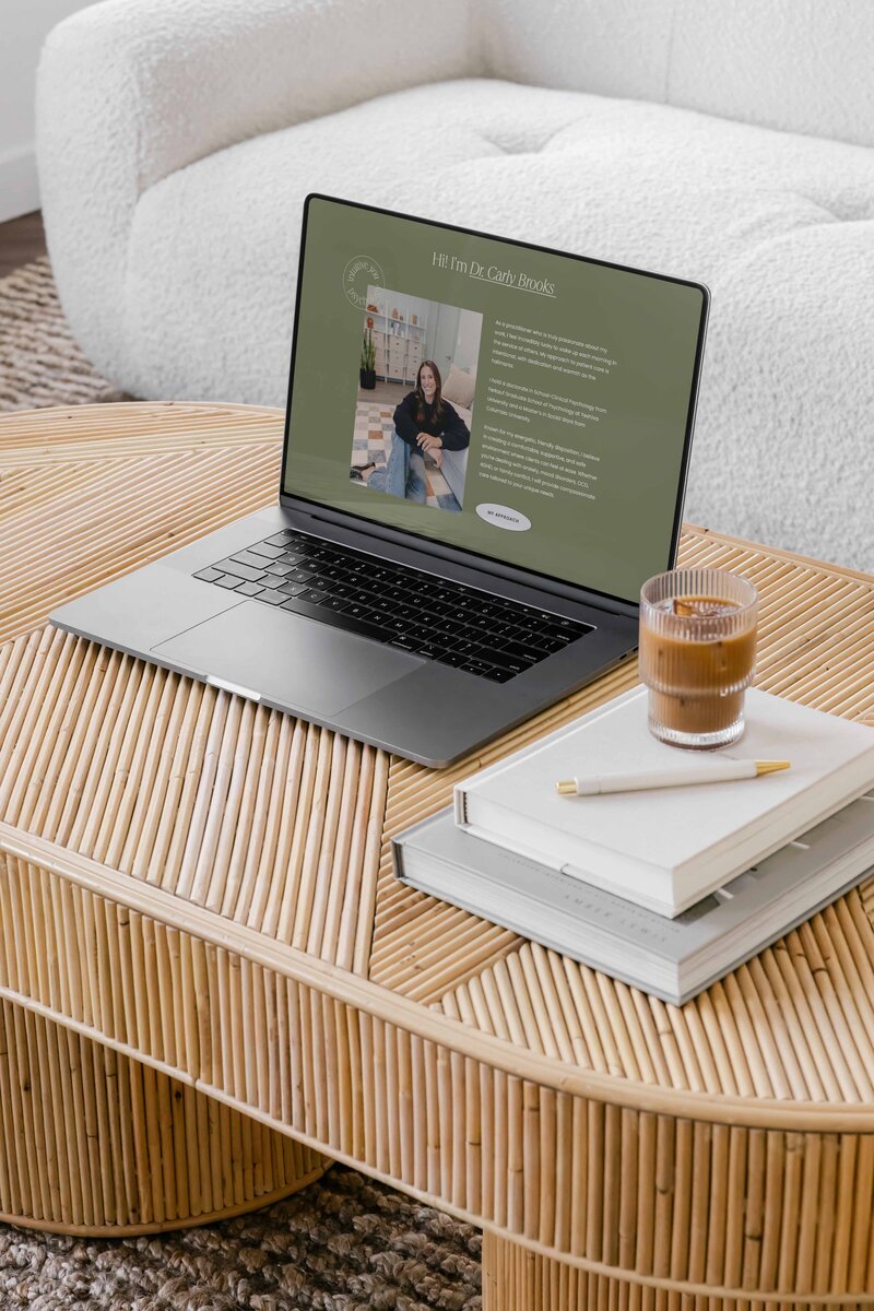 Website Mockup 2