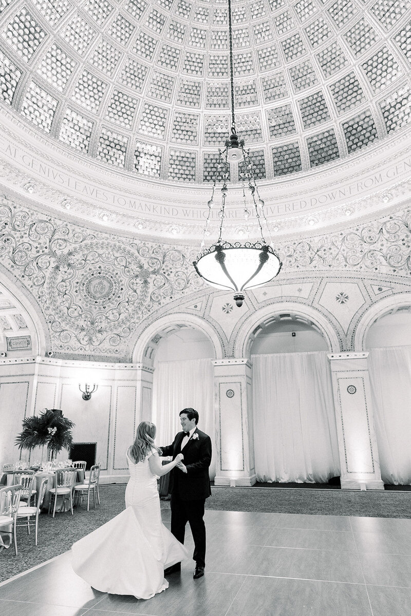 first dance at chicago cultural center