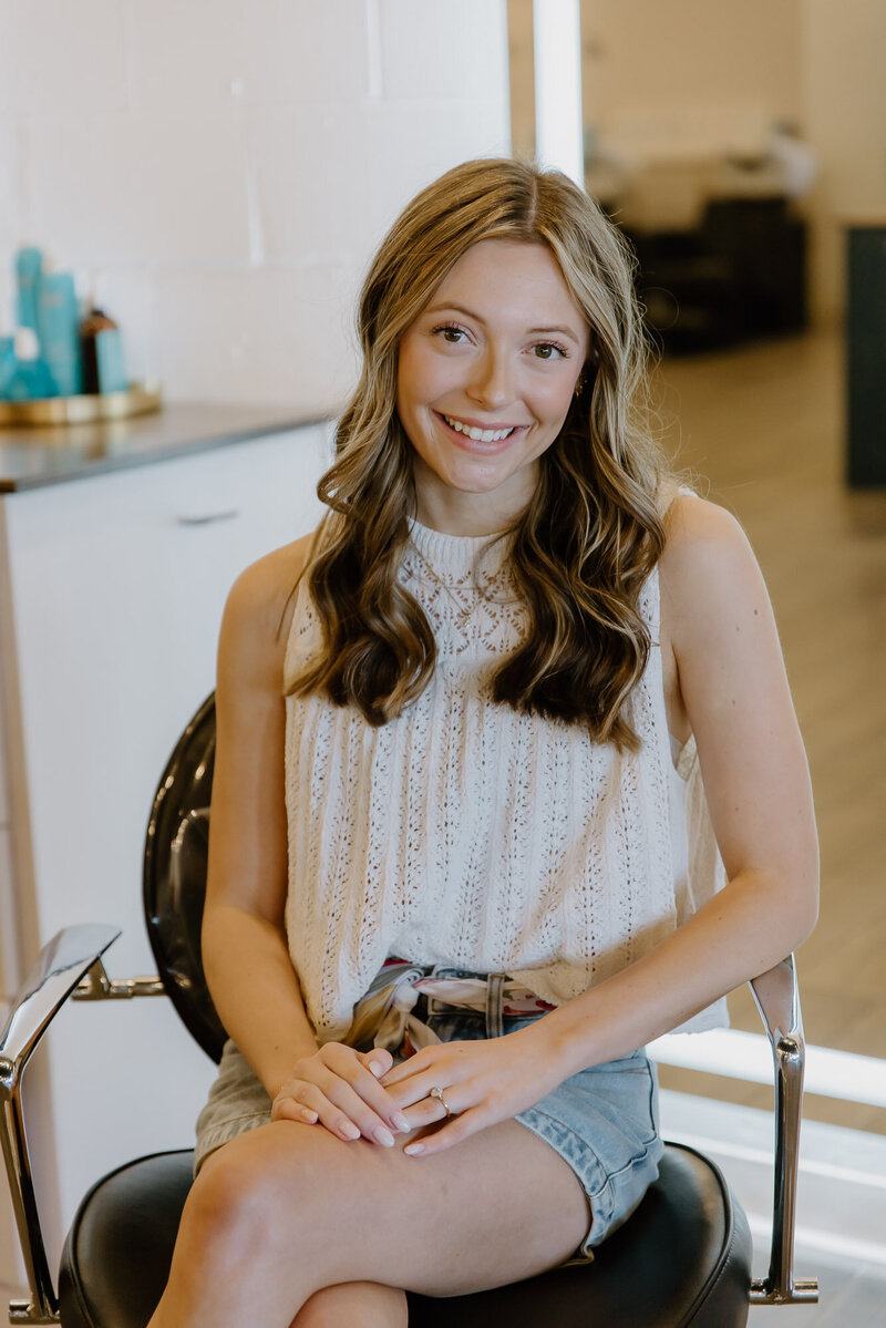 Meet Madi Gnage, a hair stylist at Amarillo's Mosaic Beauty and Boutique Salon.