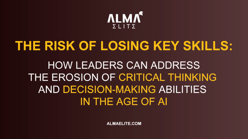 Critical Thinking - AI Impact on Critical Thinking Skills