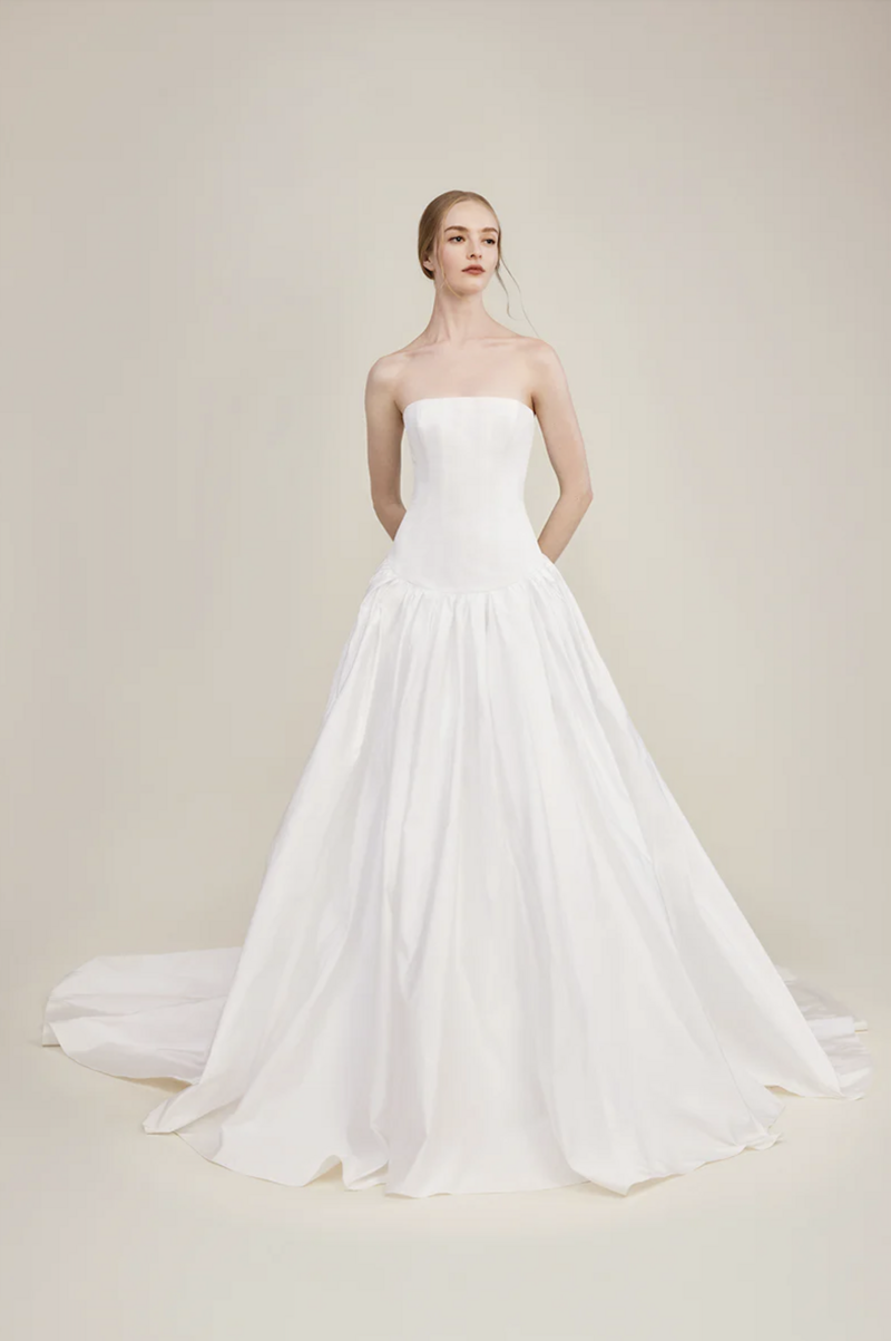 lela rose dresses bridesmaid Jadira Scarf Maxi Dress Guava main image 1