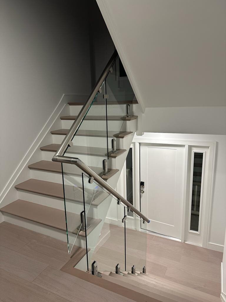 Modern Glass & Aluminum Railings in Boca Raton, South Florida