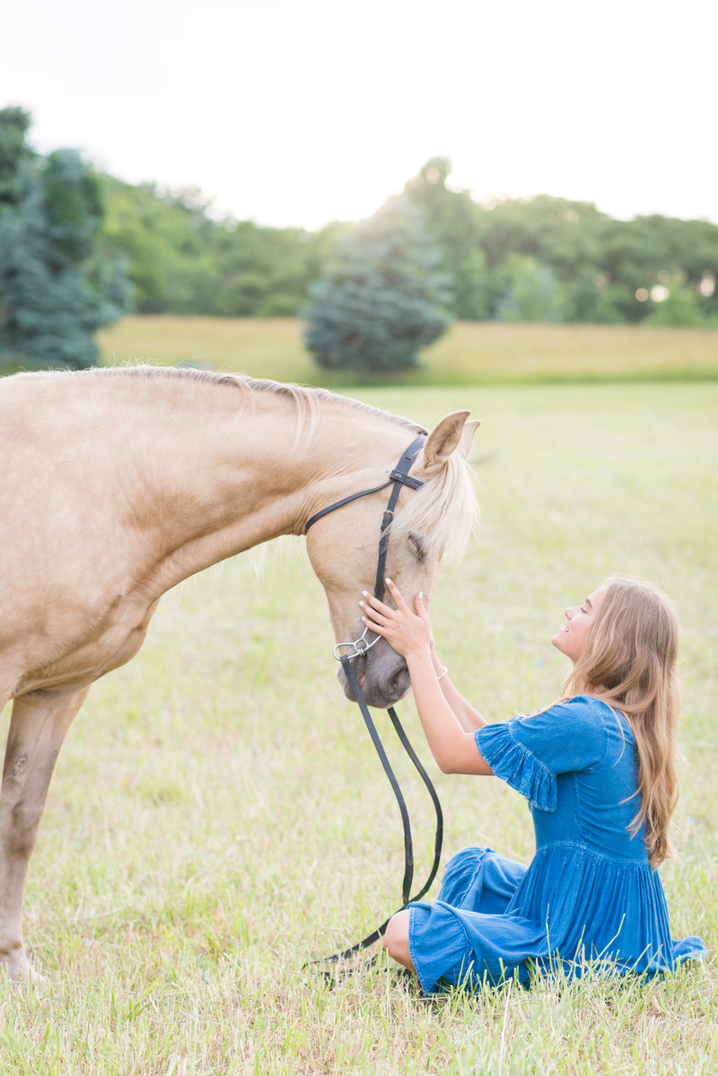 horse - senior - portraits - frederick - maryland - mary - sarah - photography   (1 of 1)