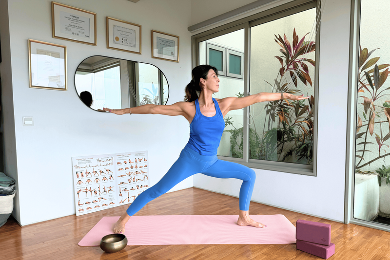 Yoga Class Singapore in Studio Restiau