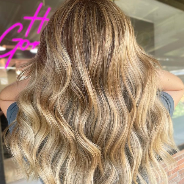 bailey hair transformation lubbock blonde lived in blonde