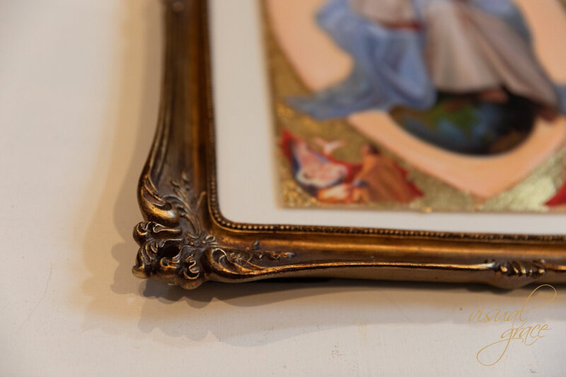 classical artworks framed