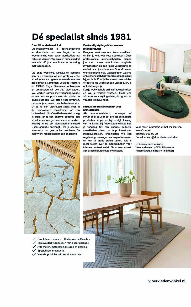 Grafisch ontwerp advertentie