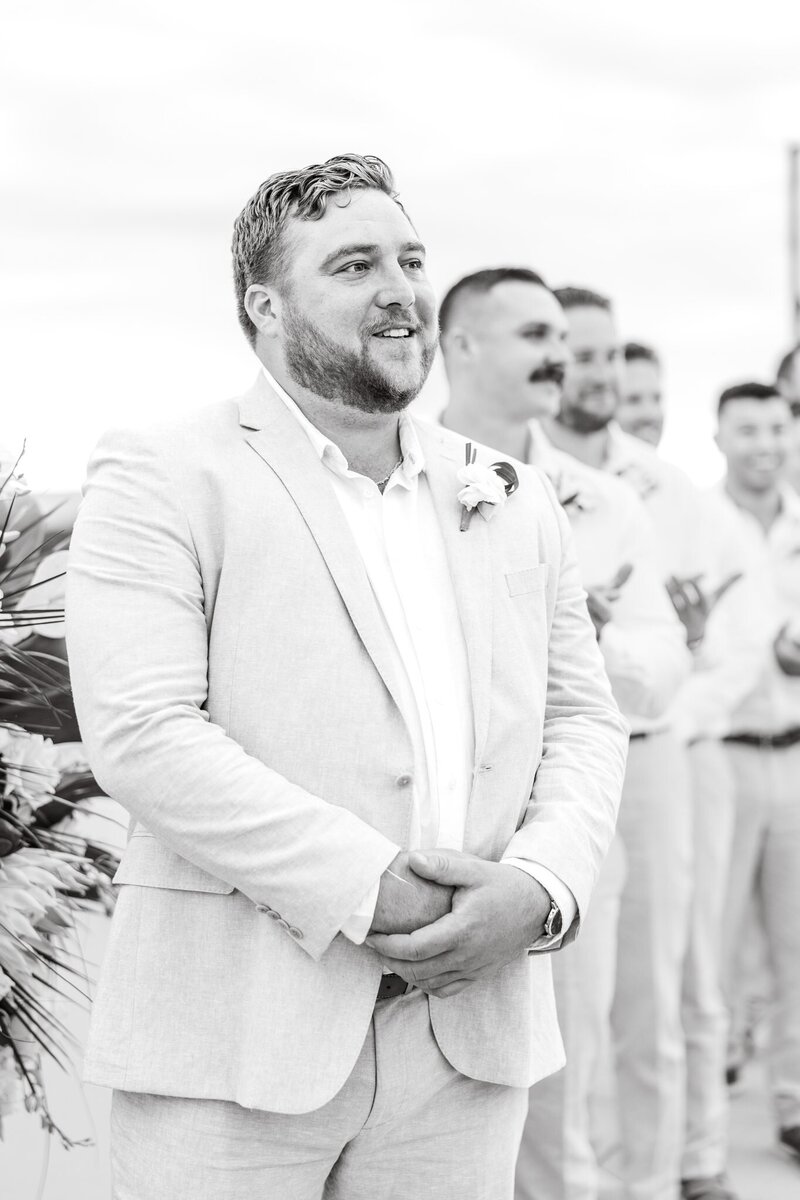 Danielle + Blake  Ceremony-61