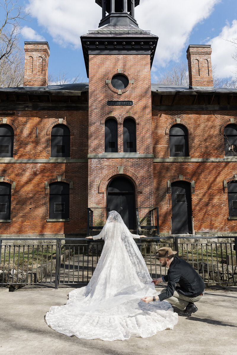 Authentic Hudson Valley wedding photography with candid ceremony and reception coverage