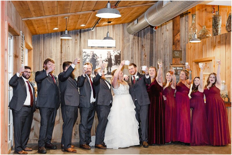 ALMQUIST FARM WEDDING - HASTINGS WEDDING PHOTOGRAPHER