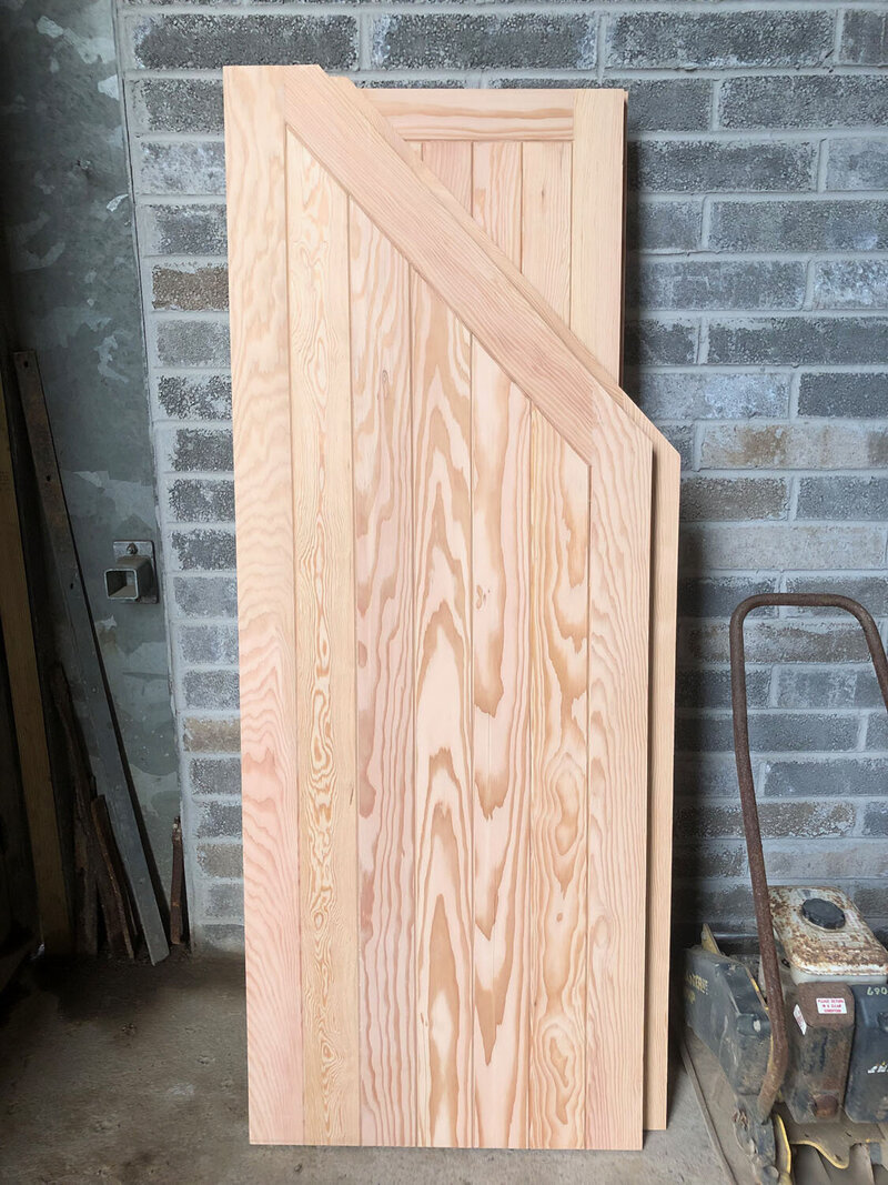 Custom Wooden Doors South Hams Devon