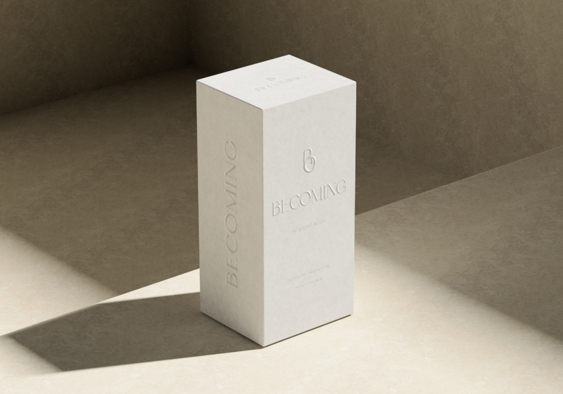 Becoming Box - Embossed
