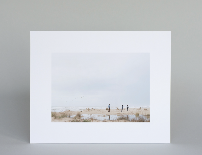 Gallery Board with white border