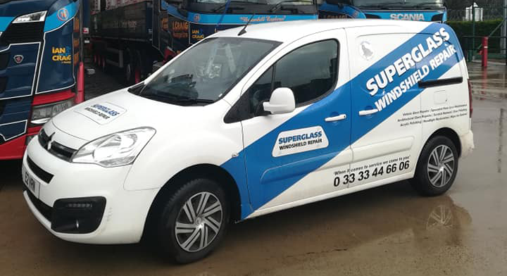 Superglass windshield repair deals