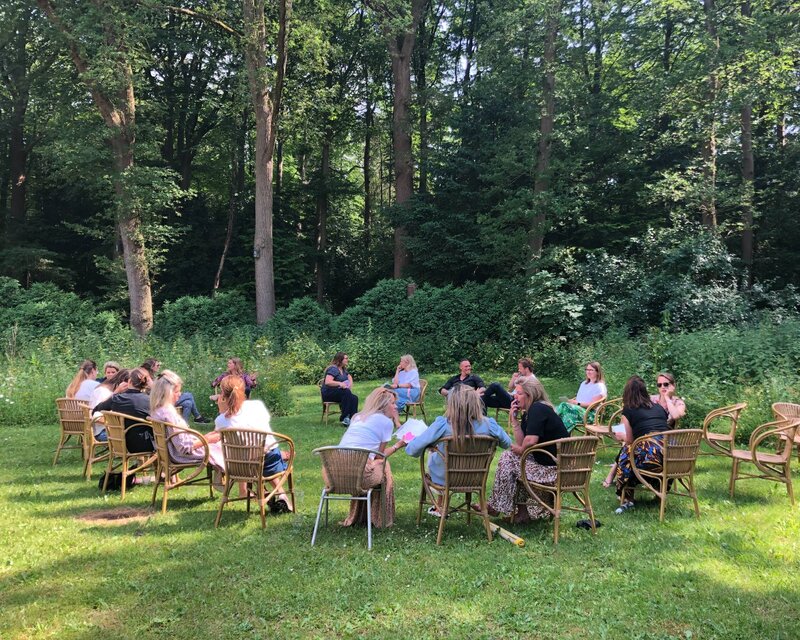 monthly womens circles