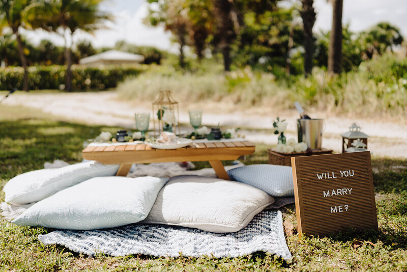 florida beach proposal