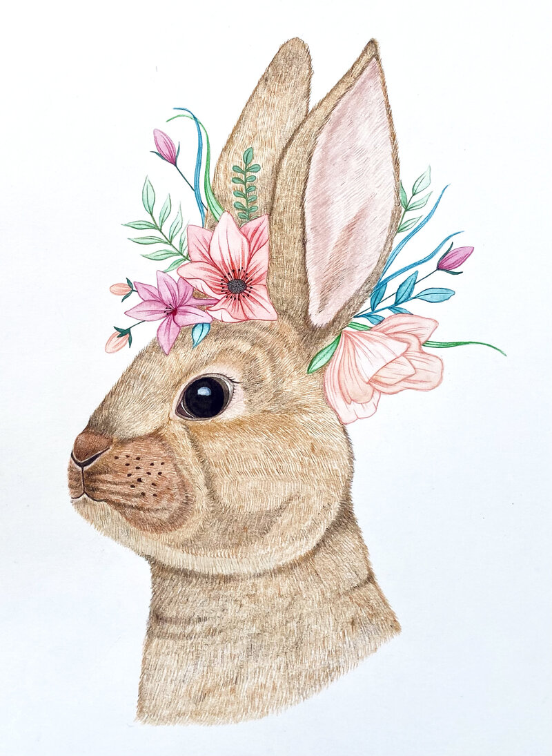 floral bun copy