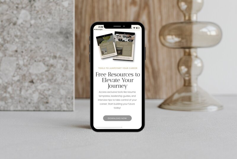 Custom website design for a women's empowerment and leadership development brand, aligning visuals and messaging to create a strong, audience-focused online presence. The design reflects the brand’s mission with impactful branding and a bold yet welcoming aesthetic
