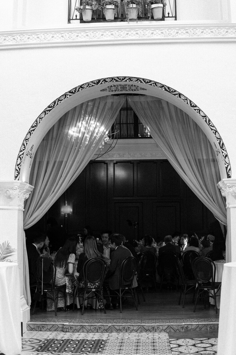 Ebell Long Beach Wedding Reception Radiant Love Events 5