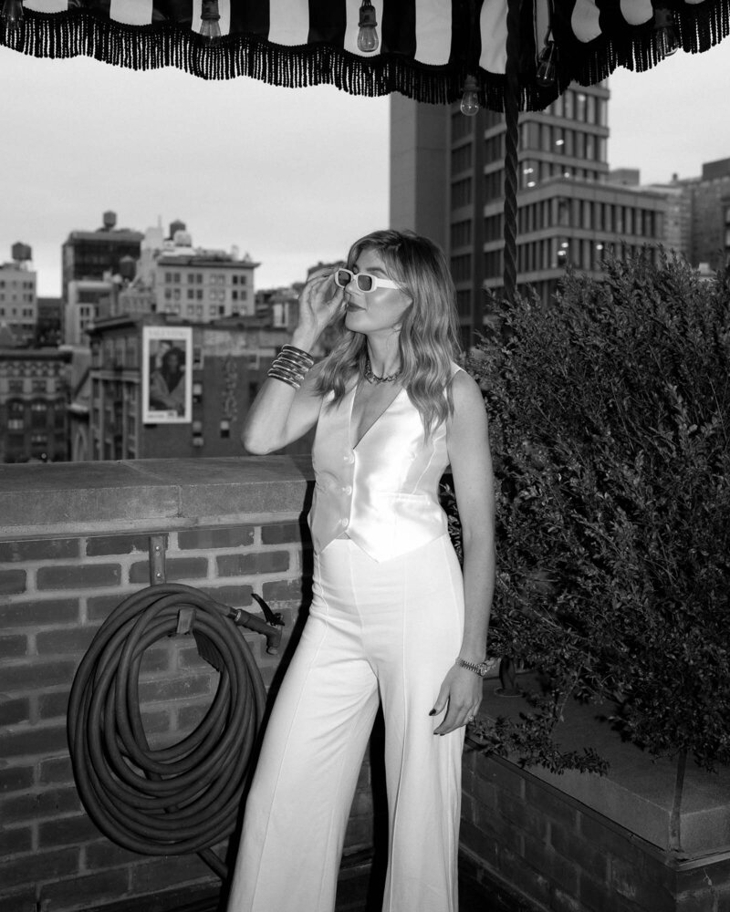 The Salesgirls looking through books