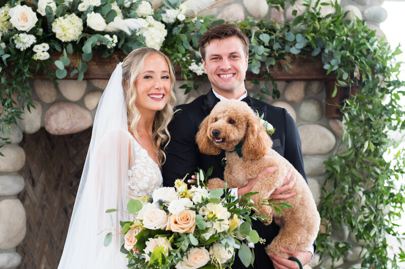 Mallard Island Yacht Club Wedding in rain48