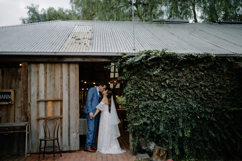 Collingwood Children's Farm Wedding
