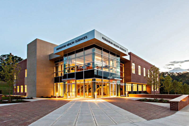 General contractor for the Mars Hill Ferguson Health Sciences Center