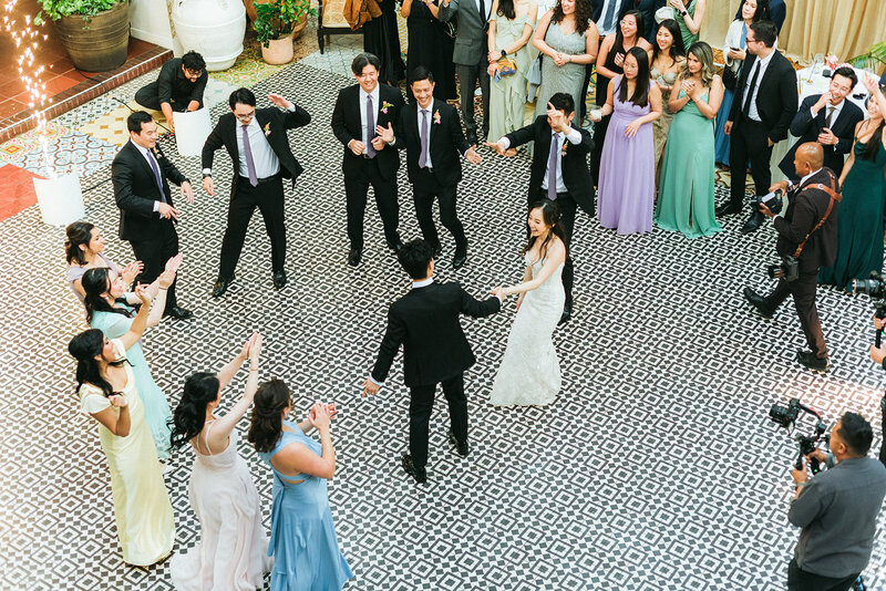 Ebell Long Beach Wedding Reception Radiant Love Events 8