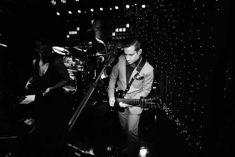 Tribeca Rooftop-Wedding Band-Kate Neal Photography