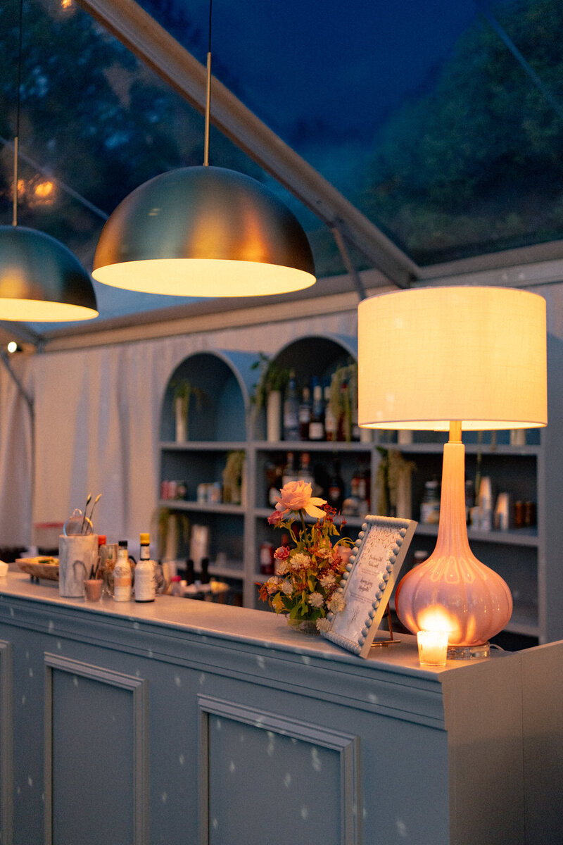 weddingbarlighting