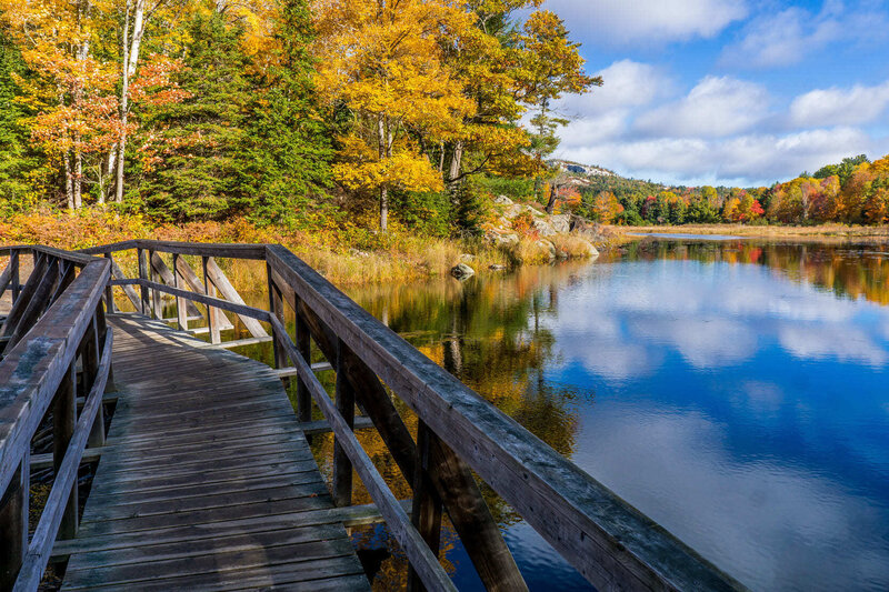 hiking trails in Haliburton Ontario