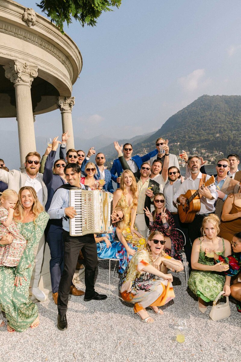 Villa Balbiano Lake Como Wedding 63