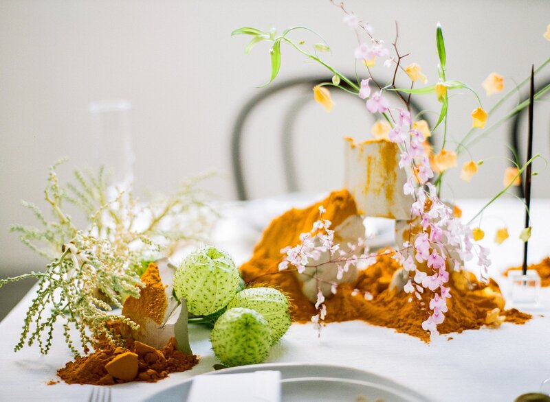 528Singapore Modern Art Gallery Wedding Editorial Photography_MARITHA MAE