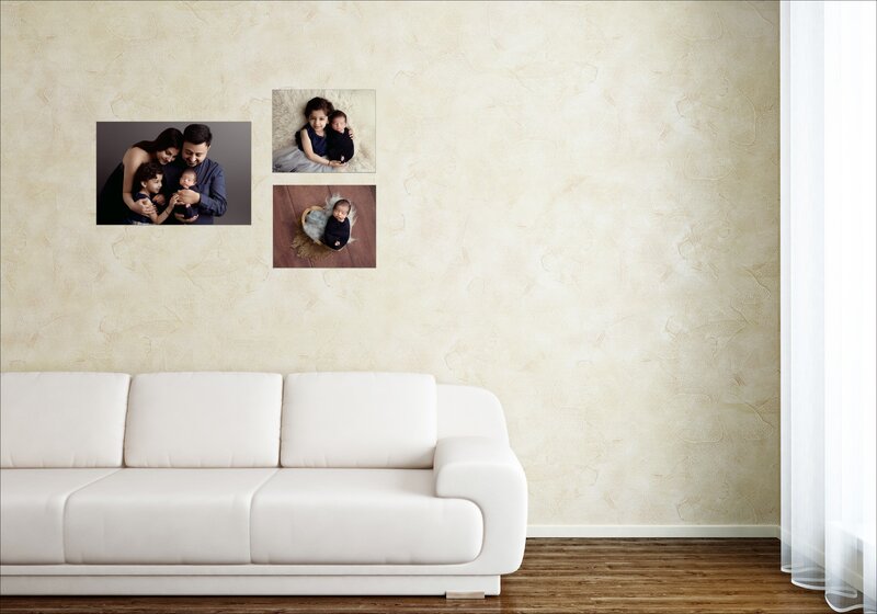 Newborn Photography Edmonton_Kelsie Kelly Photographer_Wall art
