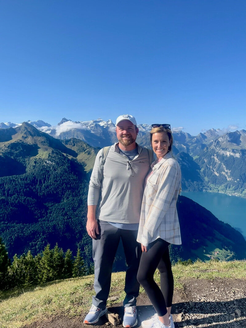 Stoos Ridge Hike Switzerland