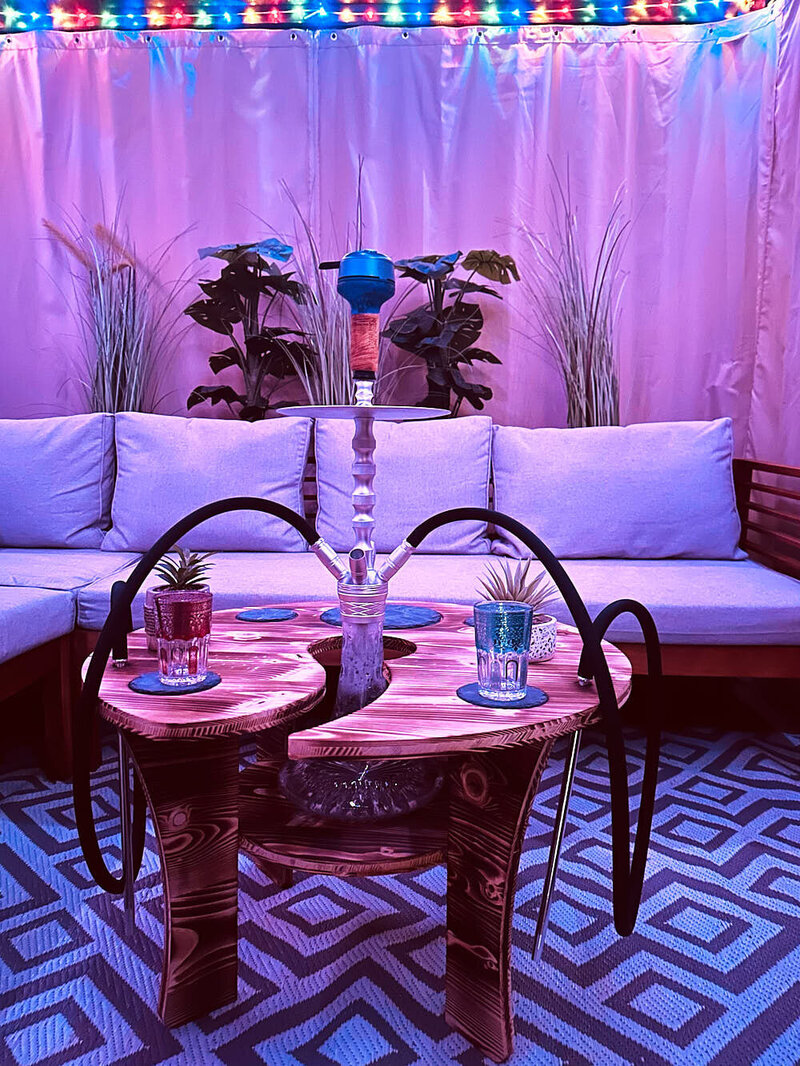 Shsiha im pavillon privat