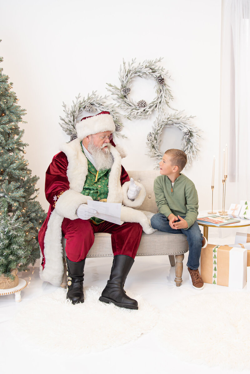 2023 Santa Experience | Ryan Family-5806