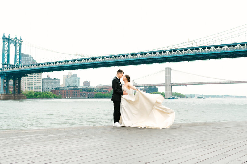 Michigan Wedding Party Photo