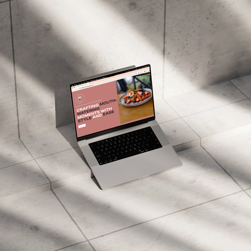 Premium Squarespace Web Design for Photography brand