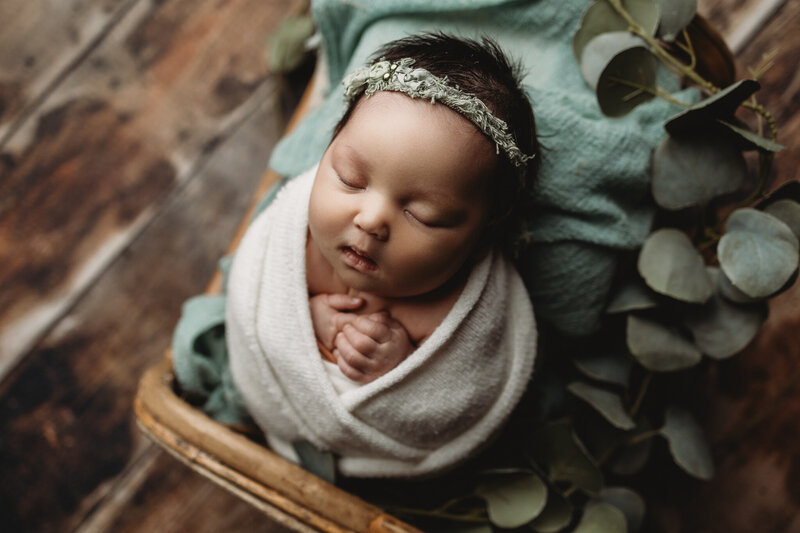 Newborn photography Centerville Indiana