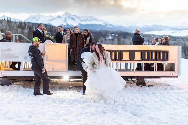 Telluride wedding photography