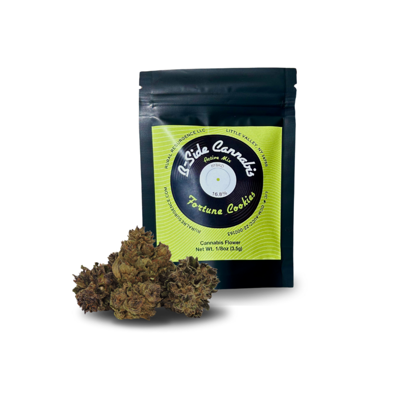 B-Side Cannabis Active Mix - Fortune Cookies flower