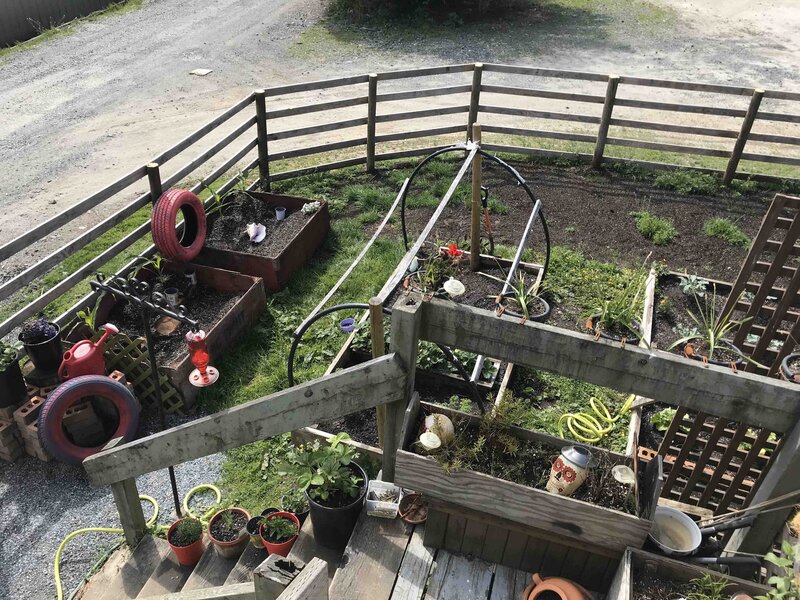 The Silo Garden 2017 - 02