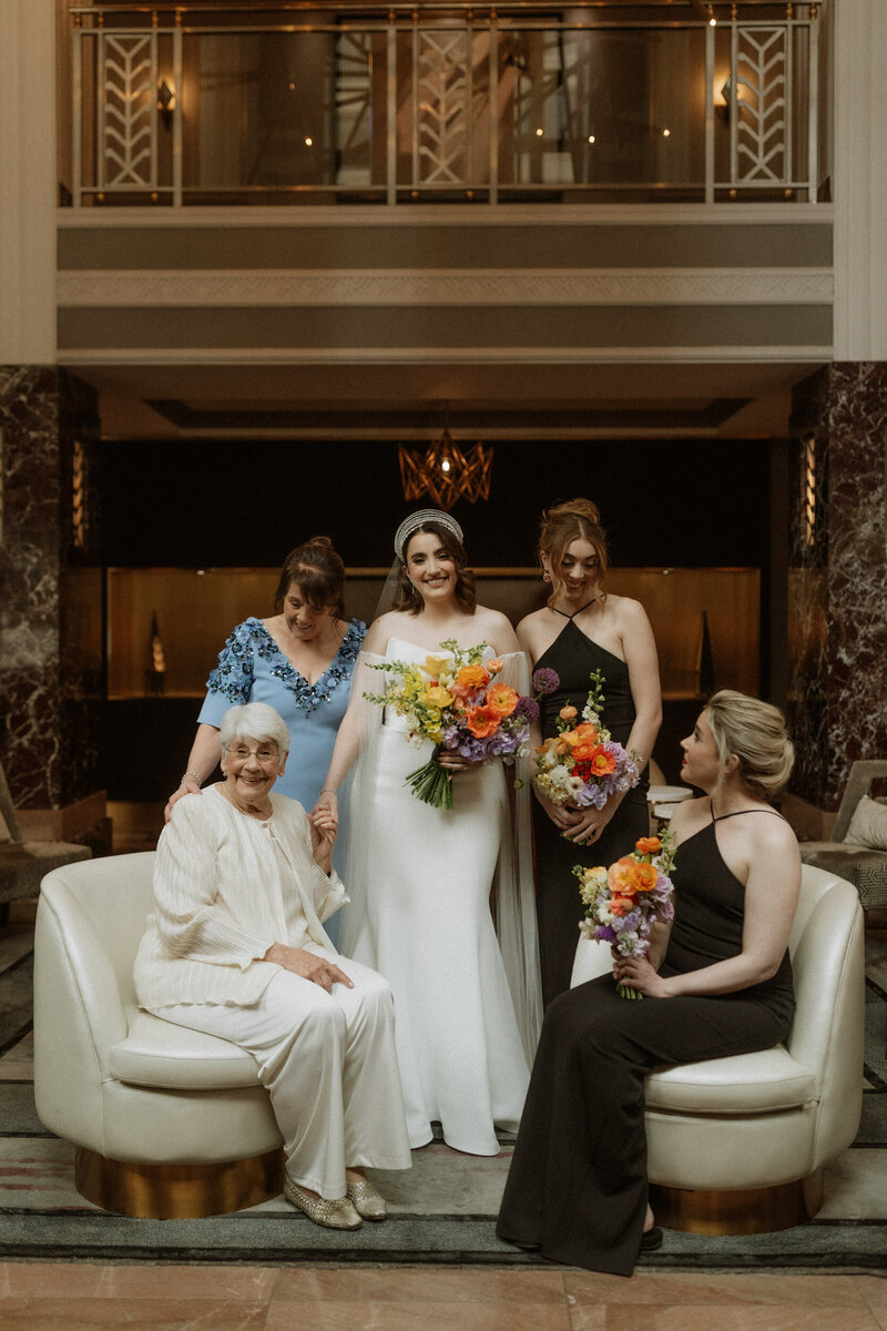 Franklin park conservatory hotel leveque columbus ohio wedding ceremony photographer videographer film documentary midwest -38