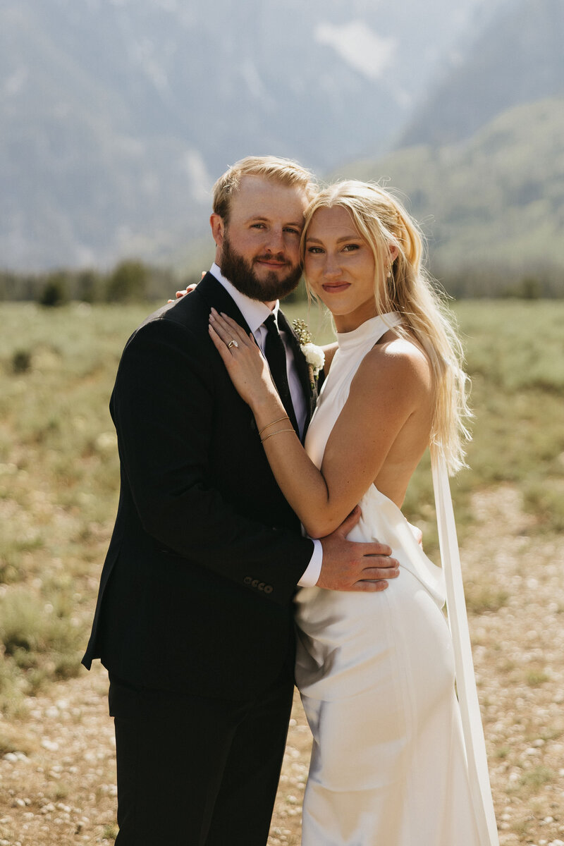 grand tetons wyoming elopement photographer