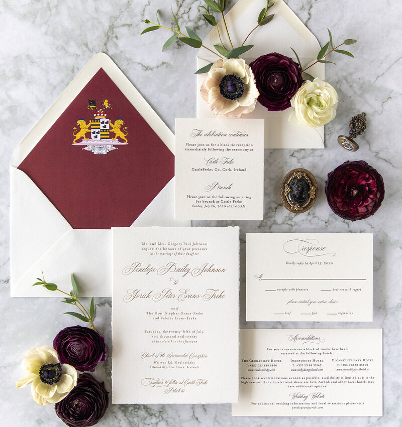 custom-foil-wedding-invitation-seventhandanderson